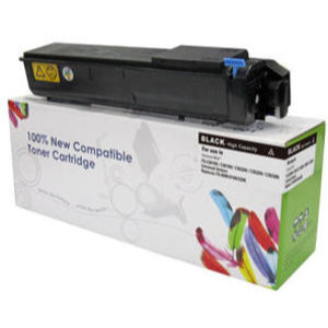 Toner Zgodny z TK-520 (CW-K500BN) Zamiennik czarny do KYOCERA FS-C 5015N