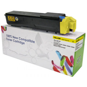 Toner Zgodny z TK-520 (CW-K500YN) Zamiennik żółty do KYOCERA FS-C 5015N