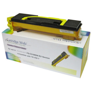 Toner Zgodny z TK-550 (CW-K550YN) Zamiennik żółty do KYOCERA FS-C 5200DN