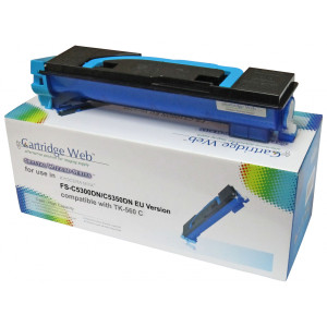 Toner Zgodny z TK-560 (CW-K560CN) Zamiennik błękitny / turkusowy / niebieski do KYOCERA FS-C 5350DN, 5300DN, 5350DN
