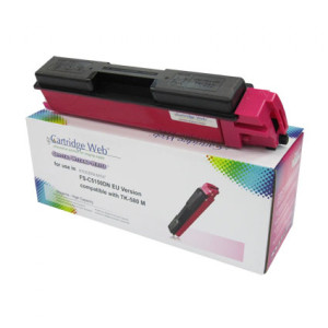 Toner Zgodny z TK-580 (CW-K580MN) Zamiennik purpurowy do KYOCERA ECOSYS P 6021CDN, KYOCERA FS-C 5150DN