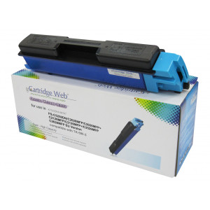 Toner Zgodny z TK-590 (CW-K590CN_) Zamiennik błękitny / turkusowy / niebieski do KYOCERA ECOSYS P 6026CDN, KYOCERA ECOSYS M 6026CDN, 6526CDN, KYOCERA FS-C 5250DN, 2526MFP