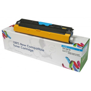 Toner Cartridge Web (CW-M1600CN) Zamiennik błękitny / turkusowy / niebieski do MINOLTA MAGICOLOR 1690MF, 1680MF, 1600W, 1560EN, 1650EN