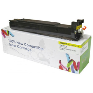 Toner Cartridge Web (CW-M4650YHN) Zamiennik żółty do MINOLTA MAGICOLOR 4650, 4650DN, 4650EN, 4690MF