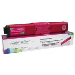 Toner Zgodny z C301 C321 MC332 MC342 (CW-O301MN) Zamiennik purpurowy do OKI C 301DN, 321DN, OKI MC 332DN, 342DN, 342DNW