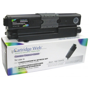 Toner Zgodny z C310 C330 MC351 MC361 (CW-O310BN) Zamiennik czarny do OKI C 331DN, 531DN, 530DN, 310, 330