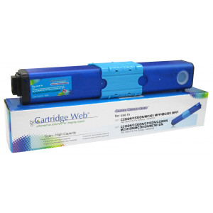 Toner Zgodny z C310 C330 MC351 MC361 (CW-O310CN) Zamiennik błękitny / turkusowy / niebieski do OKI C 530DN, 310, 330, 310DN, 331