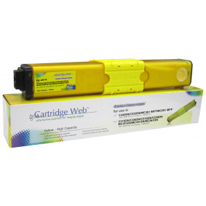 Toner Zgodny z C310 C330 MC351 MC361 (CW-O310YN) Zamiennik żółty do OKI C 530, 531, 511DN, 331DN, 531DN