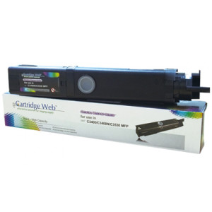 Toner Zgodny z 43459332 (CW-O3400BN) Zamiennik czarny do OKI C 3300, 3400, 3450, 3600, 3450N