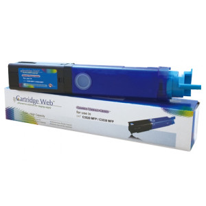 Toner Zgodny z MC350 MC360 (CW-O3520CN) Zamiennik błękitny / turkusowy / niebieski do OKI C 353OMFP, OKI MC 350, 360