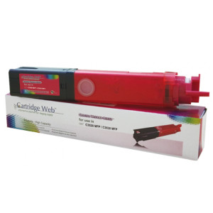 Toner Zgodny z MC350 MC360 (CW-O3520MN) Zamiennik purpurowy do OKI C 353OMFP, OKI MC 350, 360