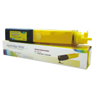 Toner Zgodny z MC350 MC360 (CW-O3520YN) Zamiennik żółty do OKI C 353OMFP, OKI MC 350, 360
