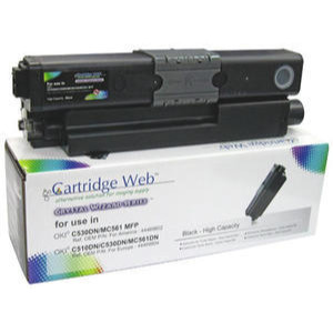 Toner Zgodny z C510 C530 MC561 (CW-O510BN) Zamiennik czarny do OKI C 510, 530, 530DN, 510DN, OKI MC 561DN