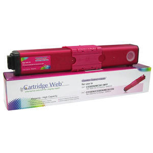 Toner Zgodny z C511 C531 MC562 (CW-O510MN) Zamiennik purpurowy do OKI C 511DN, 531DN, 530DN, 510DN, 511