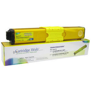 Toner Zgodny z C511 C531 MC562 (CW-O510YN) Zamiennik żółty do OKI C 511DN, 531DN, 530DN, 510DN, 511