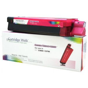 Toner Zgodny z C5600 C5700 (CW-O5600MN) Zamiennik purpurowy do OKI C 5600, 5700, 5700DN, 5700N