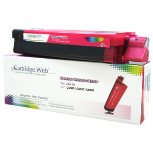 Toner Zgodny z C5650 C5750 (CW-O5650MN) Zamiennik purpurowy do OKI C 5650, 5750, 5650DN, 5650N