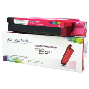 Toner Zgodny z C5850 C5950 MC560 (CW-O5850MN) Zamiennik purpurowy do OKI C 5850N, 5950, 5850DN, 5950N, OKI MC 560