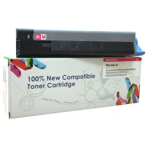 Toner Zgodny z 44315306 (CW-O610MN) Zamiennik purpurowy do OKI C 610DTN, 610N, 610DN