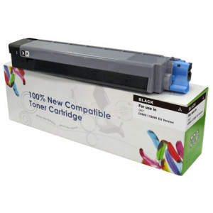 Toner Zgodny z C810 C830 (CW-O810BN) Zamiennik czarny do OKI C 810CDTN, 810DN, 810N, 830CDTN, 830DN