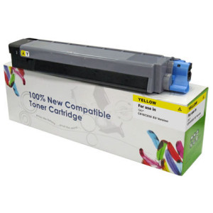 Toner Zgodny z C810 C830 (CW-O810YN) Zamiennik żółty do OKI C 830DTN, 830N, 810, 830, 810CDTN
