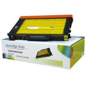 Toner Zgodny z CLP-510 (CW-S510YN) Zamiennik żółty do SAMSUNG CLP- 510N, 510