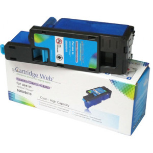 Toner Zgodny z WORKCENTRE 6015 (CW-X6010CN) Zamiennik błękitny / turkusowy / niebieski do XEROX PHASER 6010N, 6000B, XEROX WORKCENTRE 6015B, 6015N, 6015NI