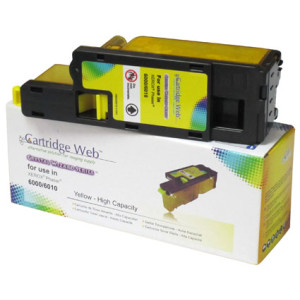Toner Zgodny z WORKCENTRE 6015 (CW-X6010YN) Zamiennik żółty do XEROX PHASER 6000B, 6010N, XEROX WORKCENTRE 6015B, 6015N, 6015NI