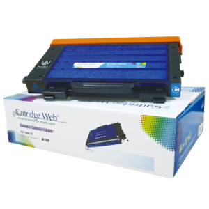 Toner Zgodny z 106R00680 (CW-X6100CN) Zamiennik błękitny / turkusowy / niebieski do XEROX PHASER 6100