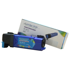 Toner Zgodny z PHASER 6125 (CW-X6125CN) Zamiennik błękitny / turkusowy / niebieski do XEROX PHASER 6125
