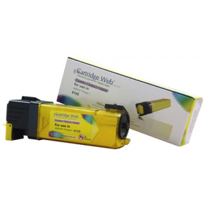 Toner Zgodny z PHASER 6125 (CW-X6125YN) Zamiennik żółty do XEROX PHASER 6125