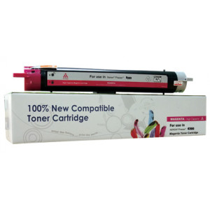 Toner Zgodny z PHASER 6300 (CW-X6300MN) Zamiennik purpurowy do XEROX PHASER 6300