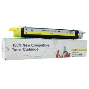 Toner Zgodny z PHASER 6300 (CW-X6300YN) Zamiennik żółty do XEROX PHASER 6300