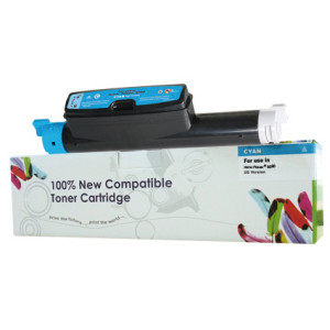 Toner Zgodny z PHASER 6360 (CW-X6360CHN) Zamiennik błękitny / turkusowy / niebieski do XEROX PHASER 6360