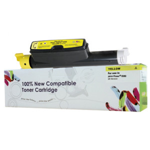 Toner Zgodny z PHASER 6360 (CW-X6360YHN) Zamiennik żółty do XEROX PHASER 6360