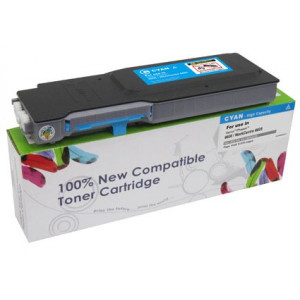 Toner Zgodny z PHASER 6600 (CW-X6600CN) Zamiennik błękitny / turkusowy / niebieski do XEROX PHASER 6600, 6600N, XEROX WORKCENTRE 6605