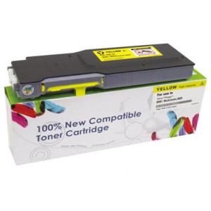 Toner Zgodny z PHASER 6600 (CW-X6600YN) Zamiennik żółty do XEROX PHASER 6600, 6600N, XEROX WORKCENTRE 6605
