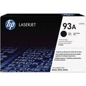 Toner HP 93A (CZ192A) Oryginalny czarny do HP LASERJET PRO M 435NW