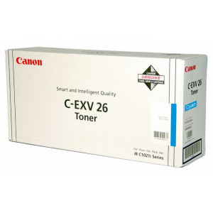 Toner Canon (C-EXV26C) Oryginalny błękitny / turkusowy / niebieski do CANON IRC 1021I, 1021IF, 1028I, 1028IF