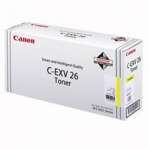 Toner Canon (C-EXV26Y) Oryginalny żółty do CANON IRC 1021I, 1021IF, 1028I, 1028IF