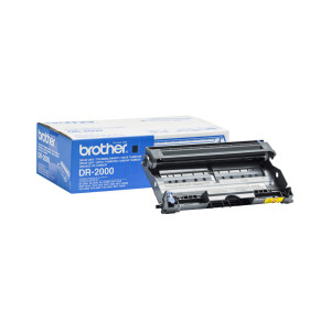 Bęben DCP7010 DCP7025 (DR 2000) Oryginalny czarny do BROTHER DCP- 7010, 7025, BROTHER MFC- 7820N, 7420, BROTHER HL- 2032