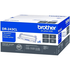 Zestaw oryginalny bębnów obrazowych Brother DR243CL CMYK