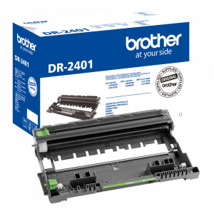 Bęben DCP-L2512 L2532 L2552 MFC-L2712 L2372 (DR-2401) Oryginalny czarny do BROTHER HL-L 2312D, 2352DW, 2372DN, BROTHER MFC-L 2732DW, 2752DW