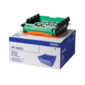 Bęben DCP9055 HL4140 HL4150 MFC9460 (DR-320CL) Oryginalny cmyk do BROTHER DCP- 9055CDN, 9270CDN, BROTHER MFC- 9970CDW, 9460CDN, BROTHER HL- 4150CN