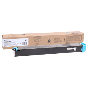 Toner Sharp (DX-25GTCA) Oryginalny błękitny / turkusowy / niebieski do SHARP DX 2500