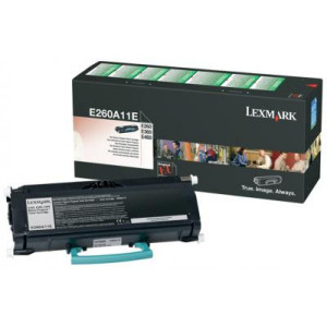 Toner E360H11E (E360H11E) Oryginalny czarny do LEXMARK OPTRA E 460D, 460DN, 460DTN, LEXMARK E 462, 462DTN