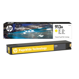 Tusz HP 913A (F6T79AE) Oryginalny żółty do HP PAGEWIDE PRO 452DWT, 477DWT, 352DW, 352DN