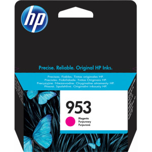 Tusz HP 953 (F6U13AE) Oryginalny purpurowy do HP OFFICEJET PRO 8725, 8730, 8740, 7740, 7730
