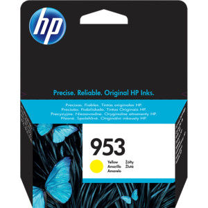 Tusz HP 953 (F6U14AE) Oryginalny żółty do HP OFFICEJET PRO 8719, 8720, 8725, 8730, 8740