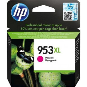 Tusz HP 953XL (F6U17AE) Oryginalny purpurowy do HP OFFICEJET PRO 8718, 8719, 8720, 8725, 8730